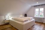 Schlafzimmer - Haus Stepenitz - Top-Hundeurlaub