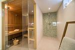 Im Wellnessbereich befindet sich die hauseigene Sauna. - Haus Lichtblick - Top-Hundeurlaub