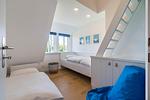 Das Ausziehbett ist belastbar bis 40 kg. - Haus Lichtblick - Top-Hundeurlaub