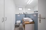 Im Souterrain liegt zudem ein Gäste-WC. - Haus Lichtblick - Top-Hundeurlaub