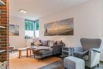 Wohnzimmer - Föhrst Class am Südstrand - Top-Hundeurlaub