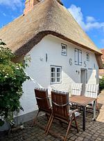 Terrasse - Luettliv-Huus I - Top-Hundeurlaub