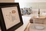 Dekoratives Detail - Luettliv-Huus II - Top-Hundeurlaub