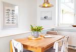 Dining area in the holiday apartment Amrumer Strandhaven - Amrumer Strandhaven - Top-Hundeurlaub