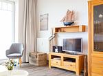 Wohnzimmer - Amrumer Strandhaven - Top-Hundeurlaub