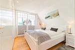 Schlafzimmer - Ole Hus - Top-Hundeurlaub