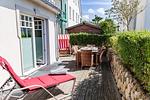 Terrasse - Ole Hus - Top-Hundeurlaub
