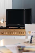 TV / Multimedia - Nordland Appartements Wohnung Langeland - Top-Hundeurlaub