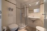 Badezimmer - Nordland Appartements Wohnung Langeland - Top-Hundeurlaub