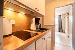 Küche / Küchenzeile - Nordland Appartements Wohnung Fünen - Top-Hundeurlaub