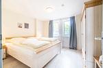 Schlafzimmer - Nordland Appartements Wohnung Fünen - Top-Hundeurlaub