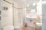 Badezimmer - Nordland Appartements Wohnung Fünen - Top-Hundeurlaub