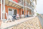 Terrasse - Nordland Appartements Wohnung Fünen - Top-Hundeurlaub