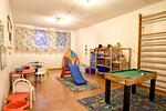Hier können sich Ihre Kinder auch bei schlechtem Wetter austoben. - Nordland Appartements Wohnung Fünen - Top-Hundeurlaub