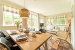 Wohnzimmer - Pat’s Eckhus - Top-Hundeurlaub