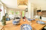 Wohnzimmer - Pat’s Eckhus - Top-Hundeurlaub