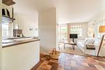 Wohnzimmer - Pat’s Eckhus - Top-Hundeurlaub
