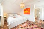 Schlafzimmer - Pat’s Eckhus - Top-Hundeurlaub