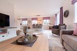 Wohnzimmer - Haus Inselurlaub Hausteil 2 - Top-Hundeurlaub