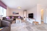 Wohnzimmer - Haus Inselurlaub Hausteil 2 - Top-Hundeurlaub