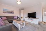 Wohnzimmer - Haus Inselurlaub Hausteil 2 - Top-Hundeurlaub