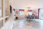 Wohnzimmer - Haus Inselurlaub Hausteil 2 - Top-Hundeurlaub