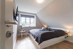 Schlafzimmer - Haus Inselurlaub Hausteil 2 - Top-Hundeurlaub