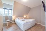 Schlafzimmer - Haus Inselurlaub Hausteil 2 - Top-Hundeurlaub