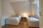 Das zweite Schlafzimmer im Obergeschoss... - Kapitänshaus Ost - Top-Hundeurlaub
