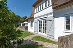 Fassade / Eingang - Kapitänshaus Ost - Top-Hundeurlaub