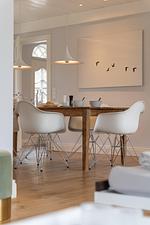 Wohnzimmer - Kapitänshaus West - Top-Hundeurlaub