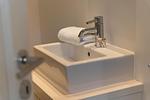 Gäste-WC - Kapitänshaus West - Top-Hundeurlaub