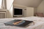 ...welcher in den Schrank integriert wurde. - Kapitänshaus West - Top-Hundeurlaub