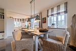 Wohnzimmer - Reet Lodge - Top-Hundeurlaub