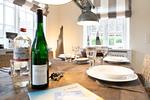 Dekoratives Detail - Reet Lodge - Top-Hundeurlaub