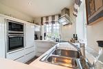Küche / Küchenzeile - Reet Lodge - Top-Hundeurlaub