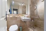 Badezimmer - Reet Lodge - Top-Hundeurlaub