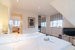 Schlafzimmer - Reet Lodge - Top-Hundeurlaub