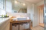 Badezimmer - Reet Lodge - Top-Hundeurlaub