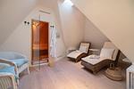 Sauna - Reet Lodge - Top-Hundeurlaub