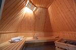 Sauna - Reet Lodge - Top-Hundeurlaub