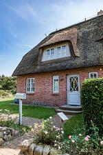 Fassade / Eingang - Reet Lodge - Top-Hundeurlaub
