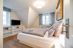 Schlafzimmer - Hüs zur Marsch - Top-Hundeurlaub