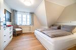 Schlafzimmer - Hüs zur Marsch - Top-Hundeurlaub