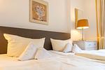 Schlafzimmer - Nordland Appartements Wohnung Falster - Top-Hundeurlaub