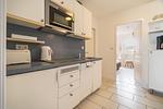 Küche / Küchenzeile - Nordland Appartements Wohnung Falster - Top-Hundeurlaub