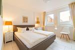 Schlafzimmer - Nordland Appartements Wohnung Falster - Top-Hundeurlaub