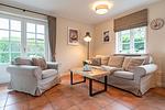 Wohnzimmer - Strandflieder Alkersum - Top-Hundeurlaub