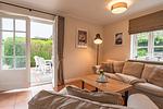 Wohnzimmer - Strandflieder Alkersum - Top-Hundeurlaub