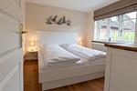 Schlafzimmer - Strandflieder Alkersum - Top-Hundeurlaub